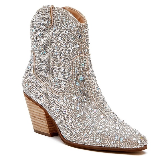 Matisse Shoes - Matisse Rhinestone Harlow Bootie - Brand New